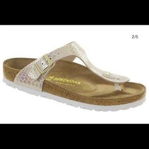 Gizeh birkenstock sandals